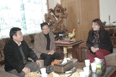 省委統戰部副部長黎細保視察仁和集團