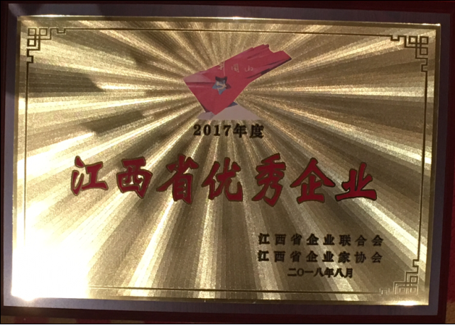 楊文龍董事長榮膺“江西省優(yōu)秀企業(yè)家”