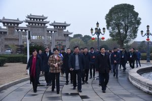 全國(guó)政協(xié)常委、省政協(xié)副主席謝茹視察仁和集團(tuán)