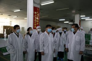 江西省委常委、省委統(tǒng)戰(zhàn)部部長(zhǎng)陳興超 到仁和集團(tuán)調(diào)研