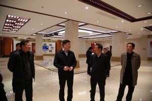 宜春市委常委、常務(wù)副市長(zhǎng)蔡清平到仁和集團(tuán)調(diào)研