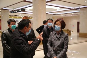 吳忠瓊副省長(zhǎng)視察仁和集團(tuán)