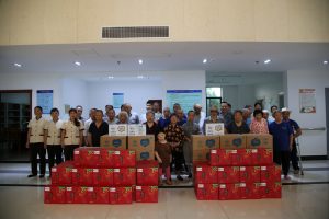 仁和集團走訪慰問樟樹市福利院