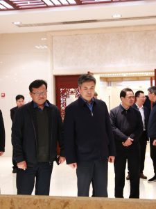 任珠峰副省長視察仁和集團