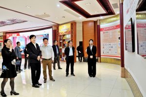 國家藥監(jiān)局副局長徐景和視察仁和集團