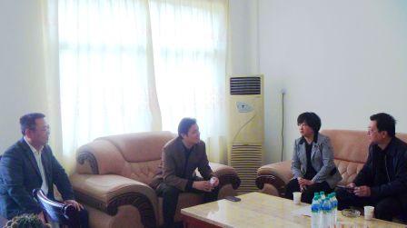 峽江縣委書記徐開萍、常務副縣長胡新明 走訪調研吉安三力1.jpg